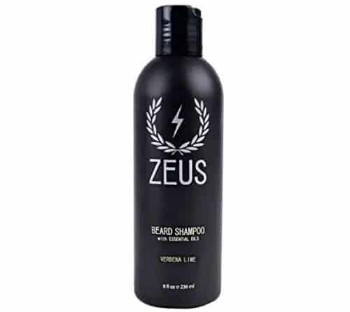 ZEUS Beard Shampoo and Wash for Men natural care