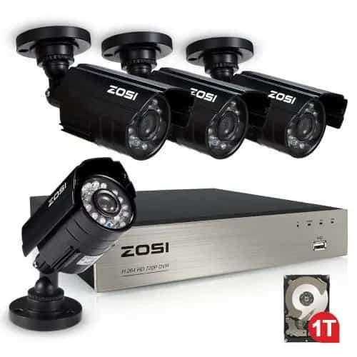 ZOSI 8CH Security Camera System review
