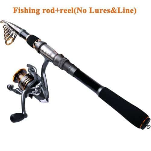 best fishing rod and reel combo for the money