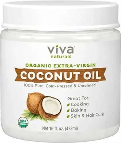 best organic coconut oil for beauty health hair skin care