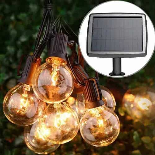 best solar lights for Christmas tree and home decorations
