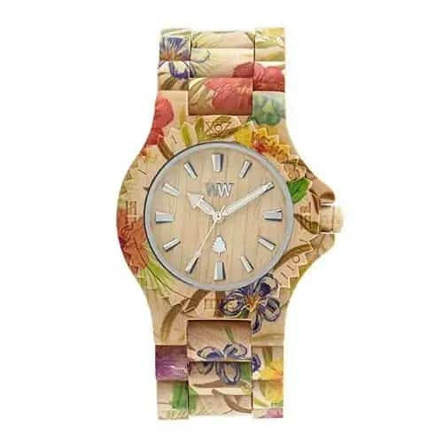 best womens watches wood natural