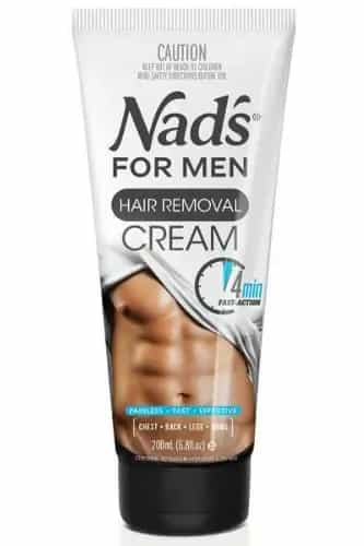 depilatory creams for men pubic area hair