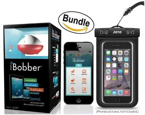 iBobber Wireless Bluetooth Smart Fish Finder for iOS and Android devices