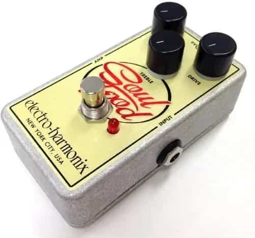 top 10 best guitar overdrive effects pedals