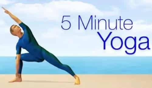 5 Minute Yoga