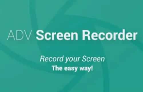 ADV Screen Recorder