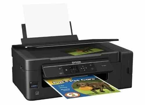All in One Small Business Supertank Printer with Scanner and Copier