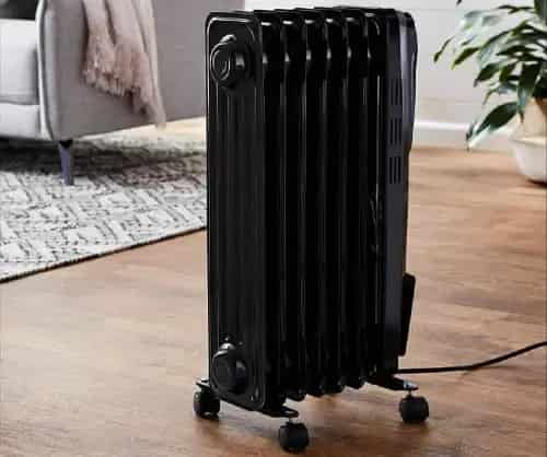AmazonBasics Indoor Portable Radiator Heater