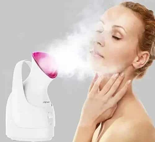 Best facial steamer on Amazon for home use professional reviews