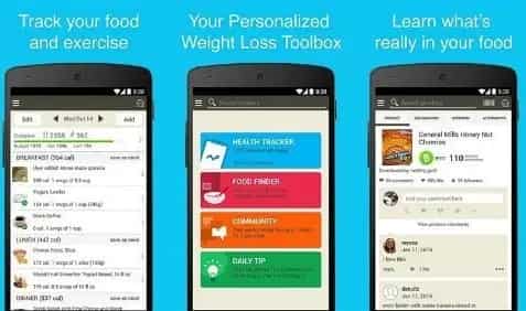 Best free diet apps for Android smartphone and tablet
