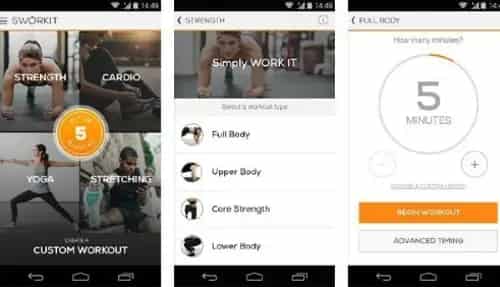 Best free fitness apps for Android smartphone tablet