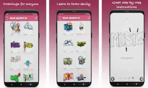 Best free graffiti drawing apps for Android