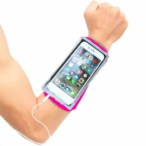 Best running armband for iPhone 11 Pro Max with clear touchscreen