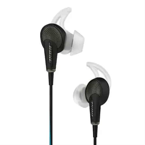 Bose QuietComfort 20 Best In Ear Bose Headphones 