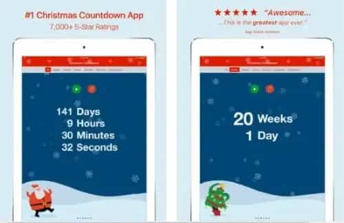 Christmas Countdown app ios