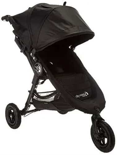 Comfortable and safe baby stroller at Amazon