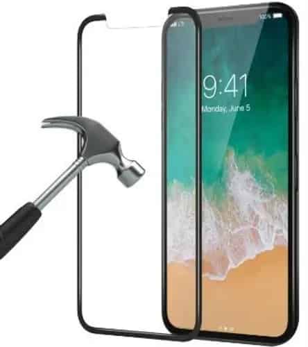 Cristal Bovon screen protector for iPhone X 10