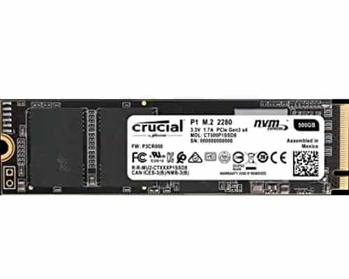 Crucial P1 500GB 3D NAND NVMe PCIe M 2 Review pros cons