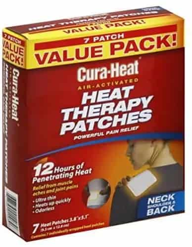 Cura Heat Heat Therapy Patches Cold Weather Gift Ideas