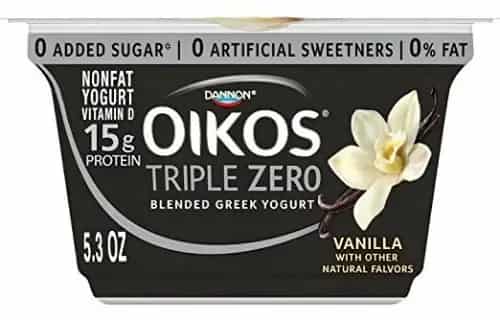 Best Greek Yogurt brands in the market - Dissection Table