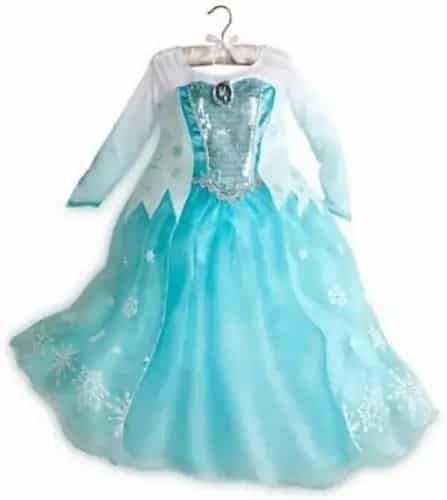 Disney Store Frozen Princess Elsa Costume