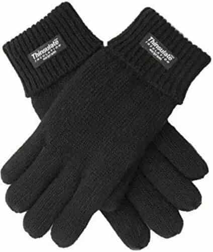 EEM Thinsulate Knit touchscreen thermal winter Gloves