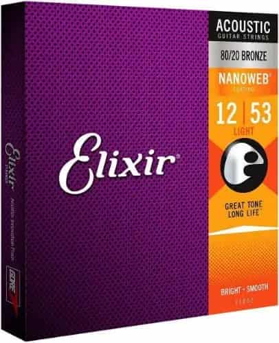 Elixir Strings 80 20 Bronze review