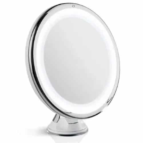 Fancii Daylight LED 10X Magnifying Makeup Mirror