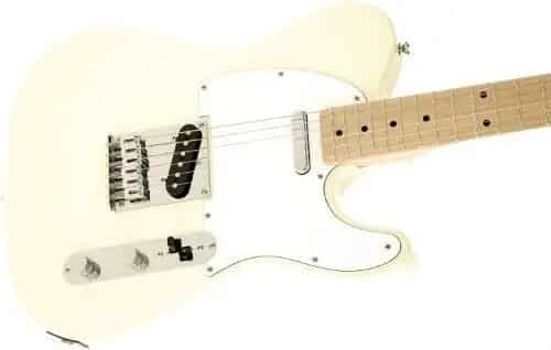 Fender 6 String Solid Body Electric Guitar budget model