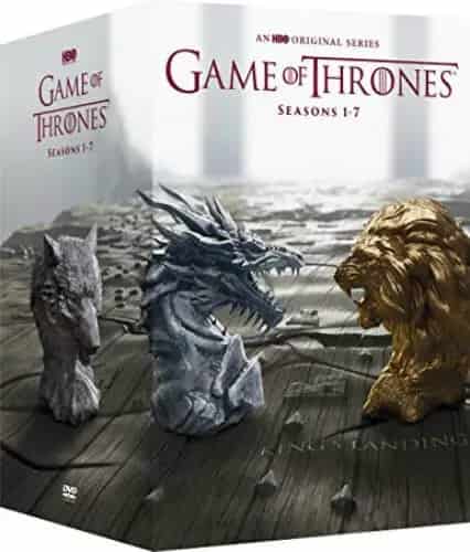 Game of Thrones Seasons 1 8 DVD Blue Ray 