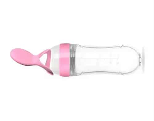 Gaodear Baby Feeding Bottle With Spoon