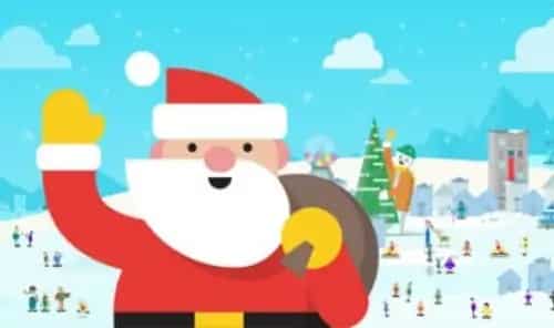 Google Santa Tracker app for Android