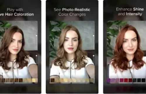 Hair Color app best hairstyle apps for iphone