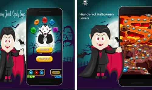 Halloween Crush Match 3 Game Android