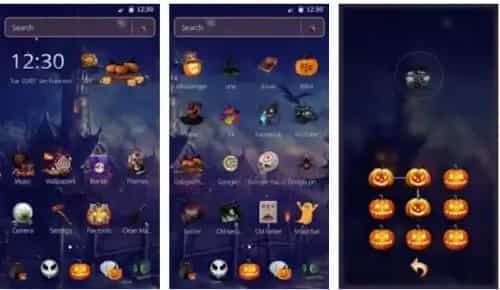 Halloween Night Theme Halloween apps for Android