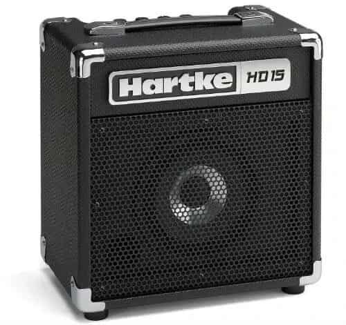 Hartke HD15 Bass Combo Amplifier review