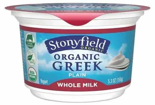 Health benefits of Greek yogurts