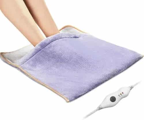 Heating Pad Electric Heated Foot Warmer Auto Shut Off Cool gadgets for winter