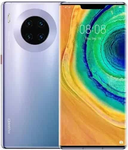Huawei Mate 30 Pro GPS AGPS mobile phone review