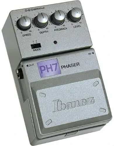 Ibanez Tone Lok PH7 Phaser Pedal