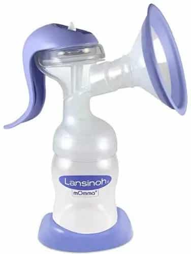 Lansinoh Manual Breast Pump with Stimulation Expression Modes