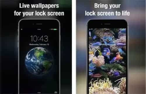 Live Wallpapers Backgrounds apps for iPhone