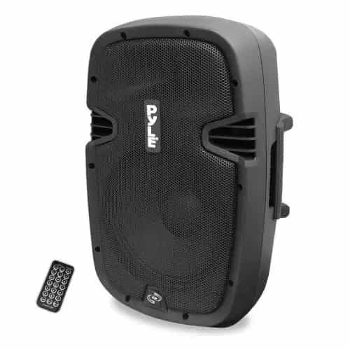 Loudspeaker Bluetooth System Bass Subwoofer Monitor Speaker and Built in USB for MP3 Amplifier DJ Party