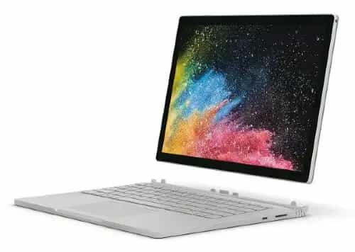 Microsoft Surface Book 2 reviews top 10 best keyboard tablet