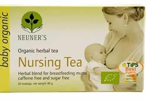 Neuners Organic Nursing Tea Herbal Blend for Breastfeeding Mums