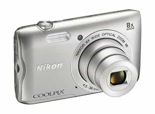 Nikon Coolpix A300 20 MP Point Shoot Digital Camera