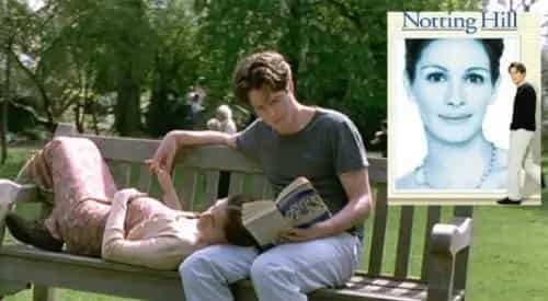 Notting Hill best movies to learn english