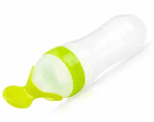 Nuby Natural Touch Silicone Travel Infa Feeder