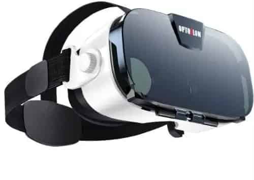 OPTOSLON 3D VR Glasses for Mobile Games and Movies